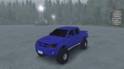 Toyota Hilux 2013 for Spintires 2014 miniature 1