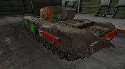 Качественный скин для Churchill VII for World Of Tanks miniature 3