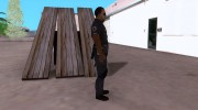 Полицейский из CoD: BO2 for GTA San Andreas miniature 4