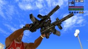 HK MP5k v2 para GTA San Andreas miniatura 2