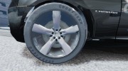 Chevrolet Camaro Concept Police для GTA 4 миниатюра 11