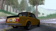 BMW 2002 Turbo для GTA San Andreas миниатюра 4