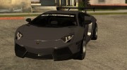 Lamborghini Aventador LB Performance для GTA San Andreas миниатюра 1