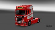 Mc Geown для Scania S580 para Euro Truck Simulator 2 miniatura 2