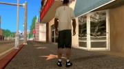Black DC Shoes para GTA San Andreas miniatura 3