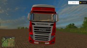 Scania R 700 Evo v1.0 para Farming Simulator 2015 miniatura 1
