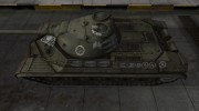 Зоны пробития контурные для ИС-8 для World Of Tanks миниатюра 2