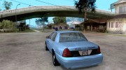 Ford Crown Victoria Maine Police для GTA San Andreas миниатюра 3