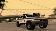 УАЗ Patriot Полиция v1 для GTA San Andreas миниатюра 9