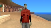 Zombie Skin - somyst для GTA San Andreas миниатюра 1