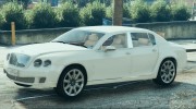 2010 Bentley Continental Flying Spur для GTA 5 миниатюра 2