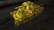 Шкурка для H39 для World Of Tanks миниатюра 1