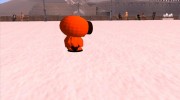 Kenny - персонаж из мультсериала South Park for GTA San Andreas miniature 6