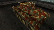 VK3001 (H) Patched Camouflage Early 1945 para World Of Tanks miniatura 3
