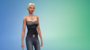 Колье Gargoyle Order для Sims 4 миниатюра 2