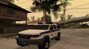 УАЗ Patriot Полиция v1 para GTA San Andreas miniatura 1