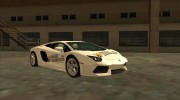 GameModding Lamborghini Aventador LP700 для GTA San Andreas миниатюра 3