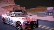 Dodge Charger SRT8 2012 Anti Zombie para GTA San Andreas miniatura 5