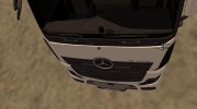 Mersedez Benz Actroz for GTA San Andreas miniature 6