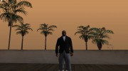 Сапоги зимний камуфляж для GTA San Andreas миниатюра 1