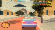 Daewoo Cielo для GTA 3 миниатюра 4