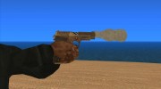 Пистолет с глушителем (Постапокалипсис) для GTA San Andreas миниатюра 3