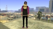 Swag Female v1 для GTA San Andreas миниатюра 8