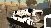 DFT-30 с разбитыми Sadler и Glendale for GTA San Andreas miniature 5