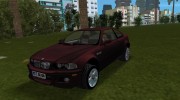 BMW M3 E46 for GTA Vice City miniature 1