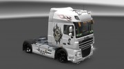 DAF XF Skin For Fantazy для Euro Truck Simulator 2 миниатюра 1