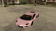 Lamborghini Aventador для GTA San Andreas миниатюра 1
