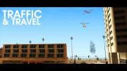 Traffic and Travel для GTA San Andreas миниатюра 1
