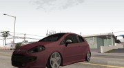 Fiat Punto Evo 2010 Edit для GTA San Andreas миниатюра 1