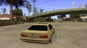 BMW 520i для GTA San Andreas миниатюра 4