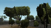 Vegetation original quality v3 для GTA San Andreas миниатюра 2