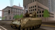 M2A2 Bradley IFV для GTA San Andreas миниатюра 4