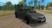 Toyota Camry 2016 for GTA Vice City miniature 4