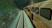 Длинные поезда para GTA San Andreas miniatura 4