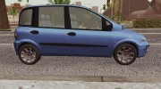 Fiat Multipla Normal Bumpers для GTA San Andreas миниатюра 2
