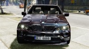 BMW X5 4.8IS BAKU para GTA 4 miniatura 6