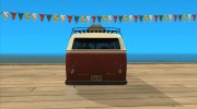 Camper GTA V ImVehFt para GTA San Andreas miniatura 7