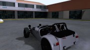 Caterham 7 Superlight R500 для GTA San Andreas миниатюра 2