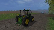 John Deere 6090 для Farming Simulator 2015 миниатюра 3