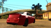 Chrysler 300 SRT8 2012 для GTA San Andreas миниатюра 4