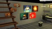 Картины с артами Gamemodding para Sims 4 miniatura 6