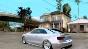 Audi RS5 for GTA San Andreas miniature 3