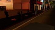 Космические рейнджеры и зомби на аллее звезд para GTA San Andreas miniatura 7