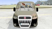 Fiat Doblo 1.9 2009 для GTA 4 миниатюра 6