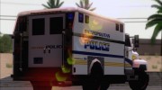 Enforcer Metropolitan Police для GTA San Andreas миниатюра 7