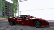 Ferrari P7 Normal Version para GTA San Andreas miniatura 4